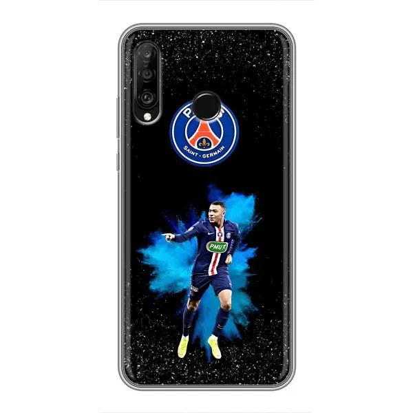 Чехол с принтом «Мбаппе ПСЖ» для Huawei P30 Lite / Nova 4e