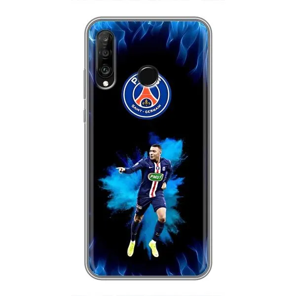 Чехол с принтом «Мбаппе в огне» для Huawei P30 Lite / Nova 4e
