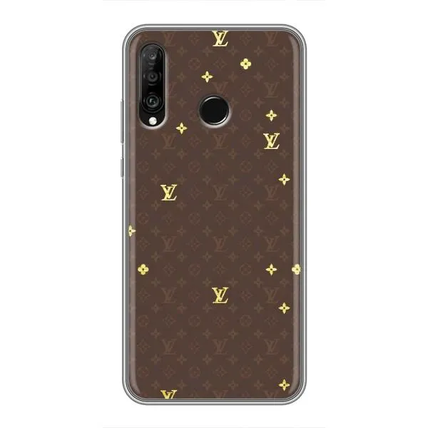 Чехол с принтом «дизайн Луи Витон» для Huawei P30 Lite / Nova 4e