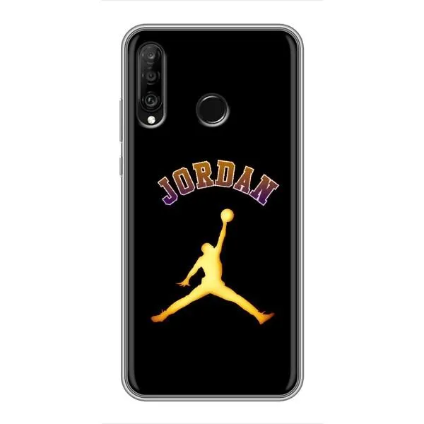 Чехол с принтом «Jordan Gold» для Huawei P30 Lite / Nova 4e Чехол с принтом «Jordan Gold» для Huawei P30 Lite / Nova 4e