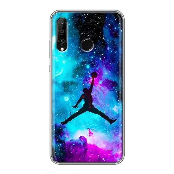Чехол с принтом «Яркий Джордан» для Huawei P30 Lite / Nova 4e Чехол с принтом «Яркий Джордан» для Huawei P30 Lite / Nova 4e
