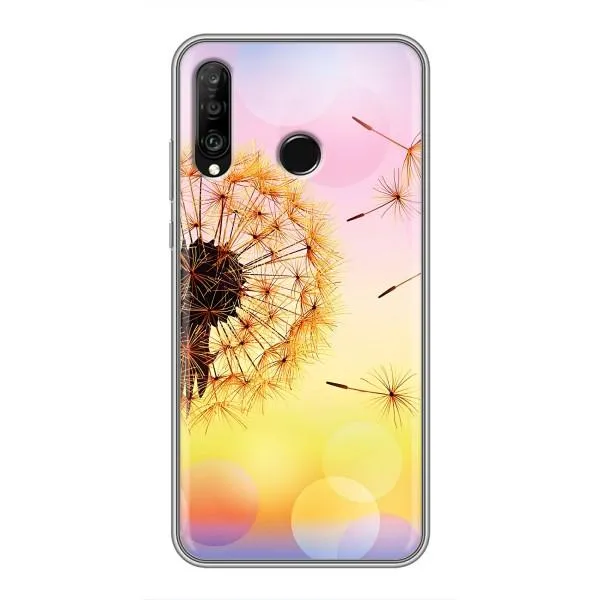 Чехол с принтом «Одуванчик» для Huawei P30 Lite / Nova 4e