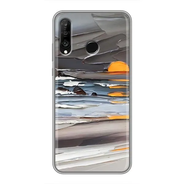 Чехол с принтом «Пастель» для Huawei P30 Lite / Nova 4e