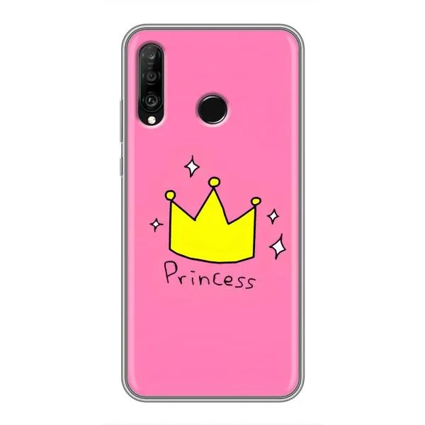 Чехол с принтом «Princess» для Huawei P30 Lite / Nova 4e
