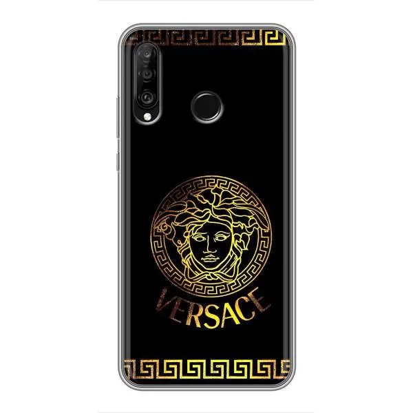 Чехол с принтом «Logo Versace» для Huawei P30 Lite / Nova 4e