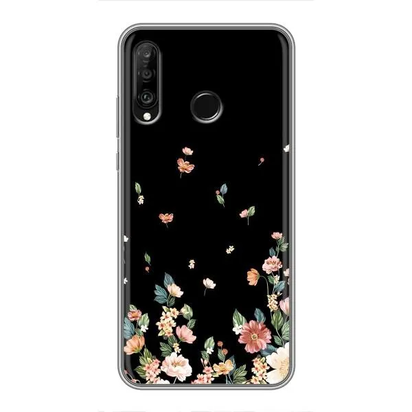 Чехол с принтом «Маленькие цветы» для Huawei P30 Lite / Nova 4e Чехол с принтом «Маленькие цветы» для Huawei P30 Lite / Nova 4e