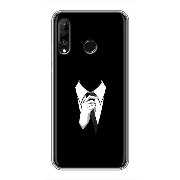 Чехол с принтом «Стиляга» для Huawei P30 Lite / Nova 4e