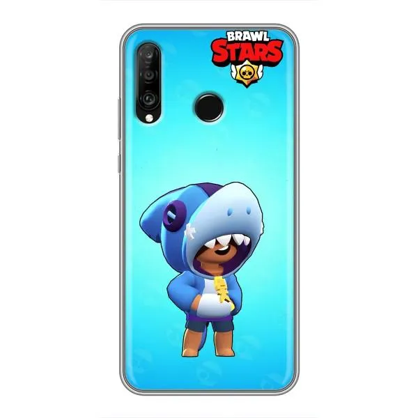 Чохол з принтом «Леон акула» для Huawei P30 Lite / Nova 4e