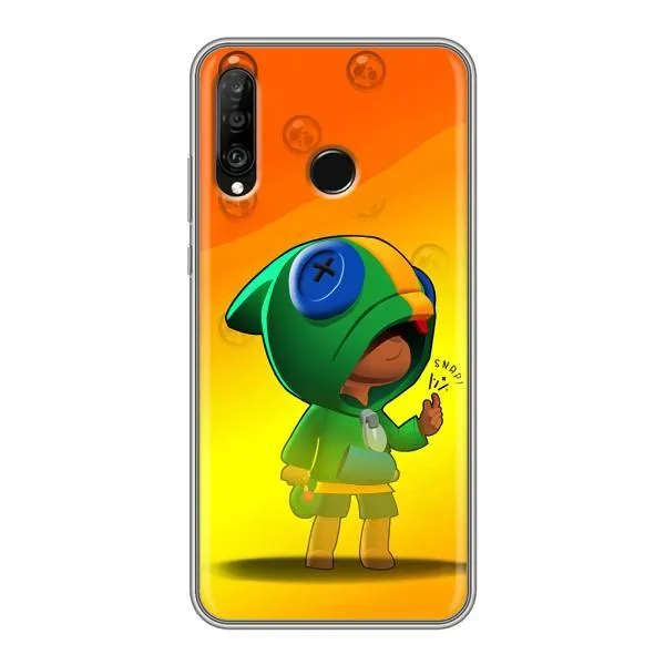 Чохол з принтом «Хлопчик Леон» для Huawei P30 Lite / Nova 4e