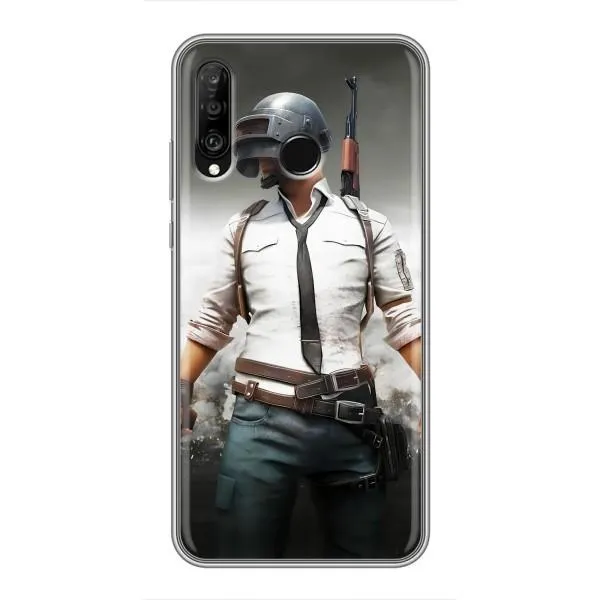 Чехол с принтом «Пабг мен» для Huawei P30 Lite / Nova 4e