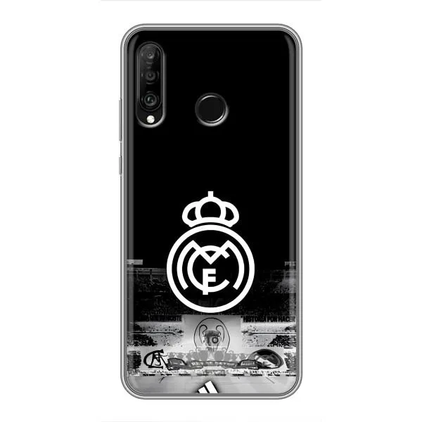 Чехол с принтом «эмблема Реал Мадрид» для Huawei P30 Lite / Nova 4e Чехол с принтом «эмблема Реал Мадрид» для Huawei P30 Lite / Nova 4e