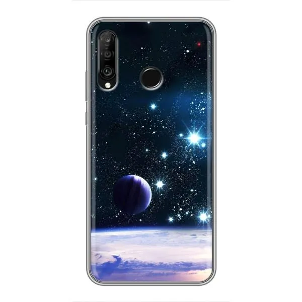 Чехол с принтом «Космический вид» для Huawei P30 Lite / Nova 4e