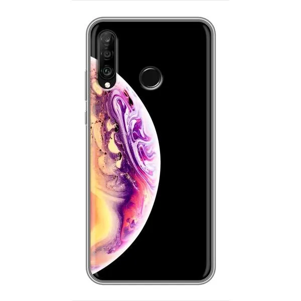 Чехол с принтом «Планета Айфон» для Huawei P30 Lite / Nova 4e