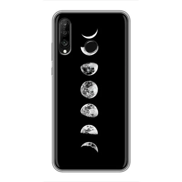 Чехол с принтом «Планеты» для Huawei P30 Lite / Nova 4e