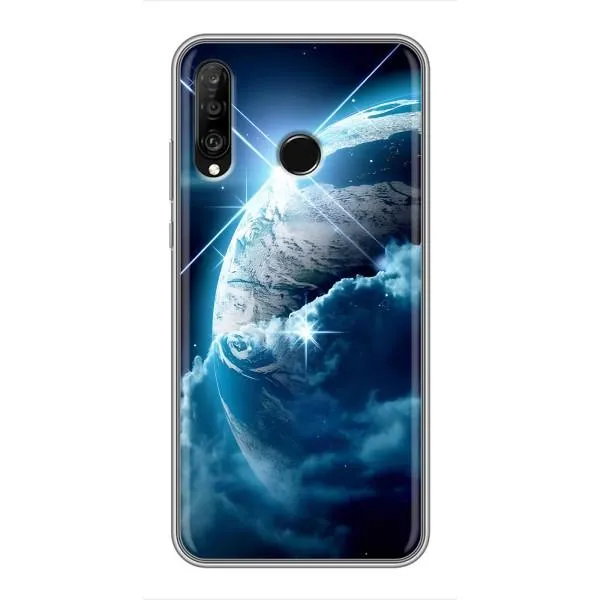 Чехол с принтом «Земля с космоса» для Huawei P30 Lite / Nova 4e