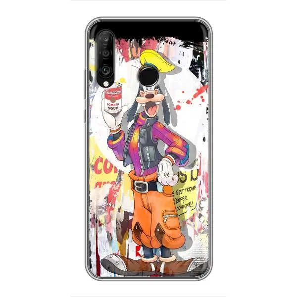 Чехол с принтом «Bad Wolf» для Huawei P30 Lite / Nova 4e