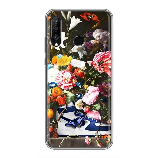 Чехол с принтом «Стиль Найк» для Huawei P30 Lite / Nova 4e