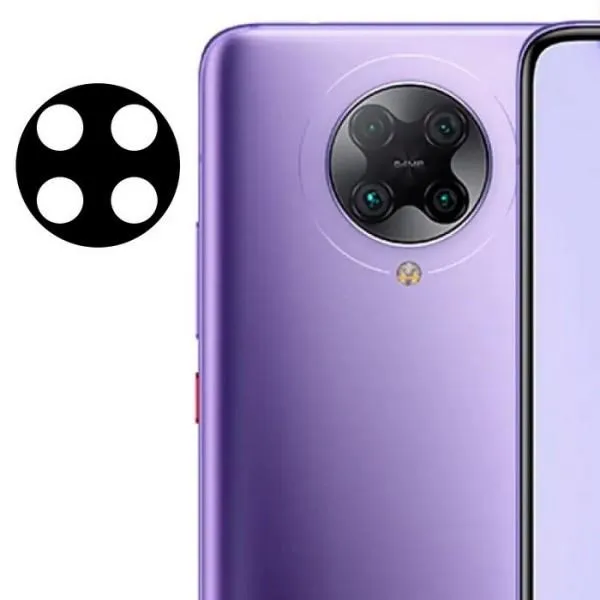 Гибкое защитное стекло 0.18mm на камеру (тех.пак) для Xiaomi Redmi K30 Pro / Poco F2 Pro — Черный Гибкое защитное стекло 0.18mm на камеру (тех.пак) для Xiaomi Redmi K30 Pro / Poco F2 Pro — Черный
