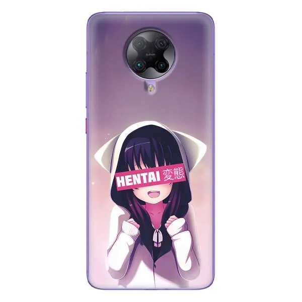 Чохол з принтом «Hentai chan» для Xiaomi POCO F2 Pro