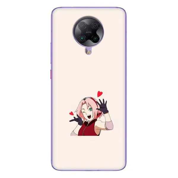 Чохол з принтом «Лайк Сакура» для Xiaomi POCO F2 Pro