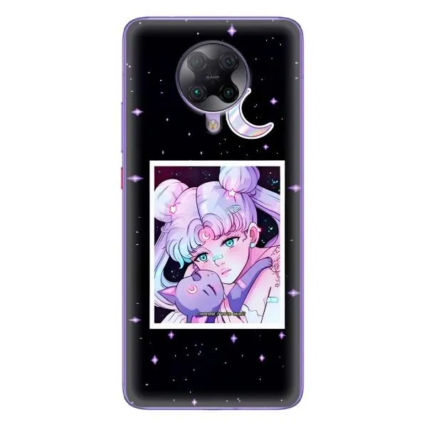 Чохол з принтом «Сейлор Мун» для Xiaomi POCO F2 Pro