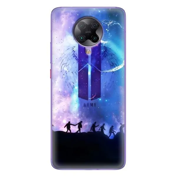 Чехол с принтом «Army BTS» для Xiaomi POCO F2 Pro