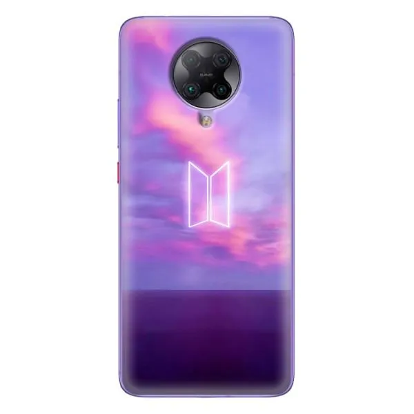 Чехол с принтом «BTS логотип» для Xiaomi POCO F2 Pro