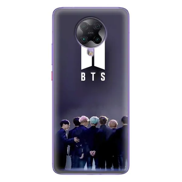 Чехол с принтом «Группа BTS» для Xiaomi POCO F2 Pro