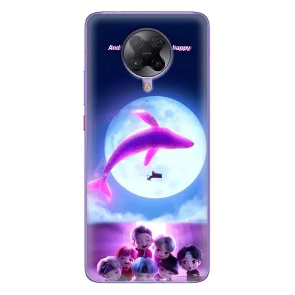 Чехол с принтом «КИТ BTS» для Xiaomi POCO F2 Pro