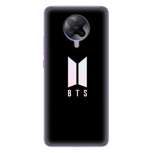 Чехол с принтом «Лого BTS» для Xiaomi POCO F2 Pro