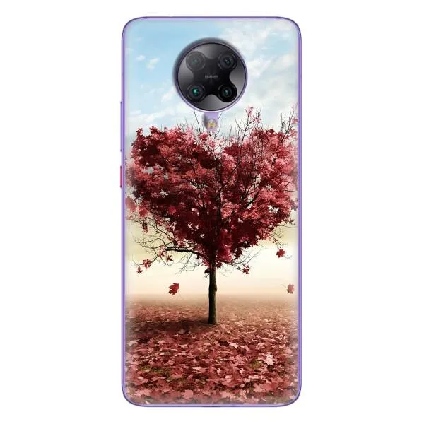 Чехол с принтом «Дерево сердце» для Xiaomi POCO F2 Pro