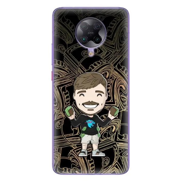 Чехол с принтом «Mister Beast» для Xiaomi POCO F2 Pro