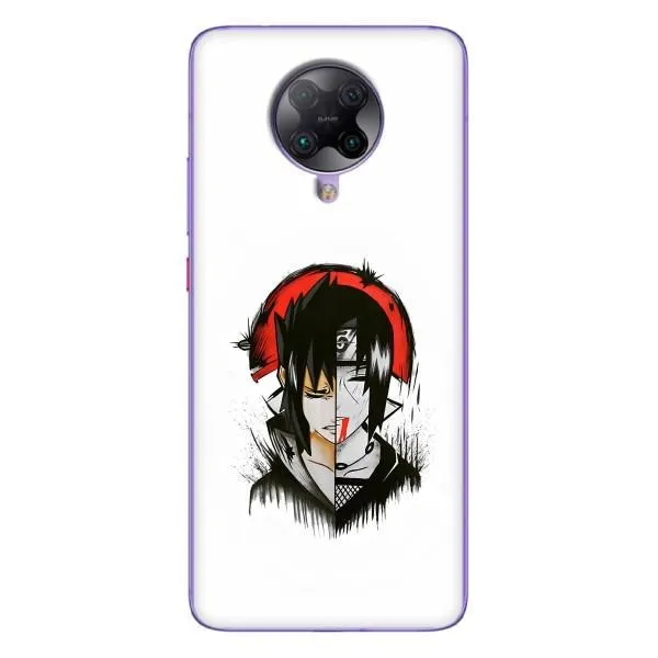 Чехол с принтом «разный Итачи» для Xiaomi POCO F2 Pro