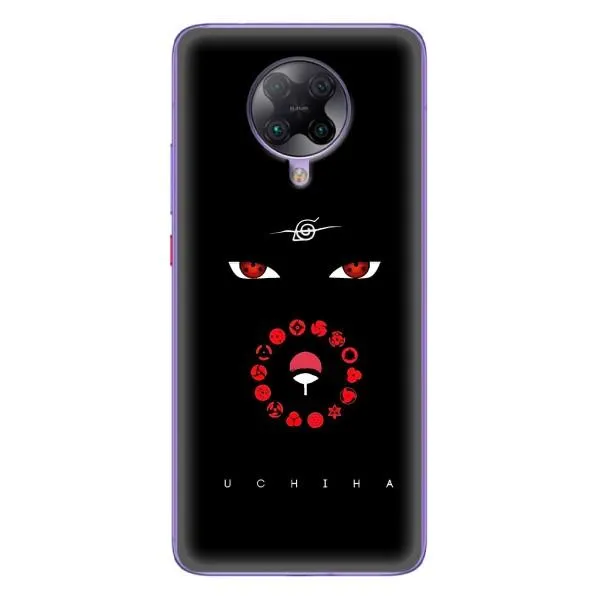 Чехол с принтом «глаза Итачи» для Xiaomi POCO F2 Pro