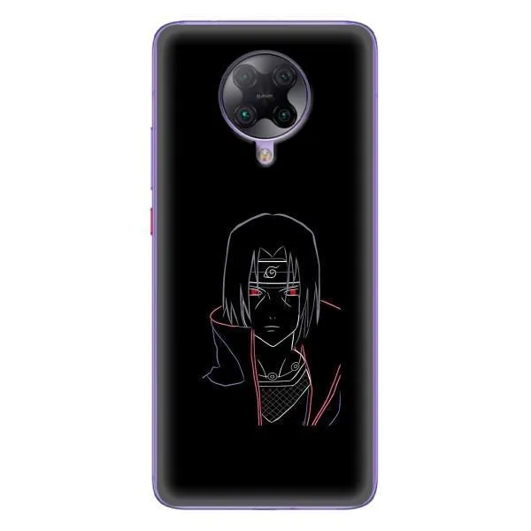 Чехол с принтом «силуэт Итачи» для Xiaomi POCO F2 Pro