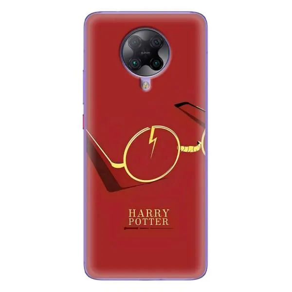 Чехол с принтом «очки Гарри» для Xiaomi POCO F2 Pro