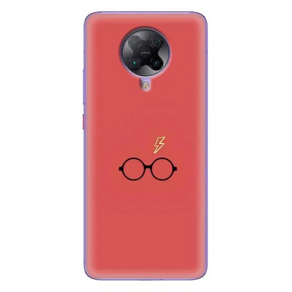 Чехол с принтом «шрам и очки» для Xiaomi POCO F2 Pro