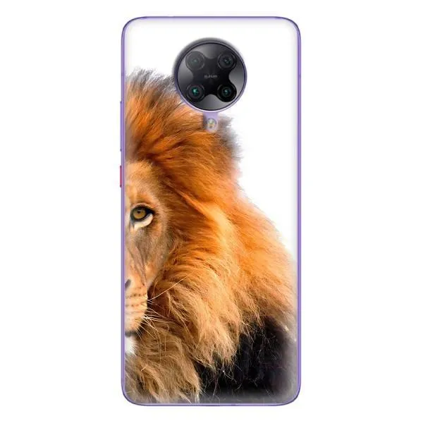 Чехол с принтом «Лев грива» для Xiaomi POCO F2 Pro