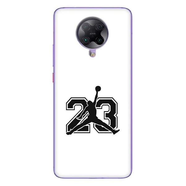 Чехол с принтом «Jordan 23» для Xiaomi POCO F2 Pro