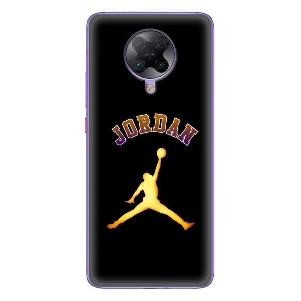 Чехол с принтом «Jordan Gold» для Xiaomi POCO F2 Pro
