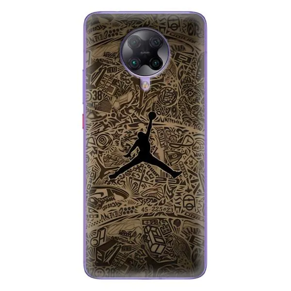 Чехол с принтом «Logo Jordan» для Xiaomi POCO F2 Pro