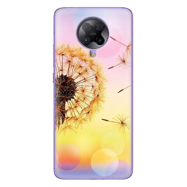 Чохол з принтом «Кульбабка» для Xiaomi POCO F2 Pro