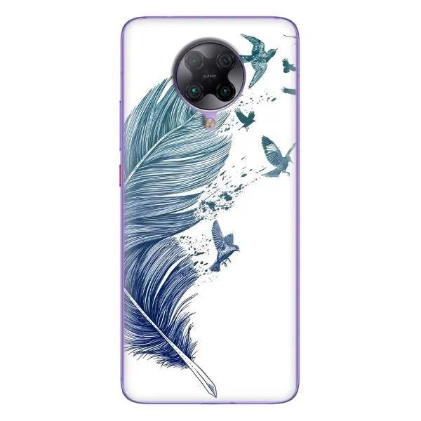 Чохол з принтом «Перо» для Xiaomi POCO F2 Pro
