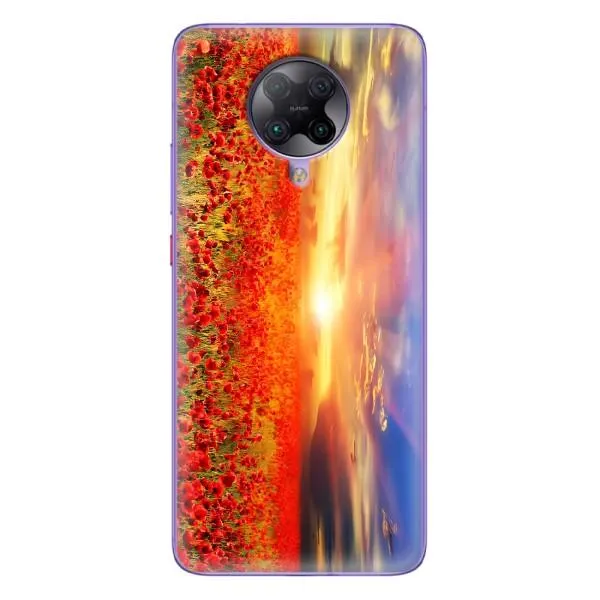 Чохол з принтом «Поле тюльпанів» для Xiaomi POCO F2 Pro