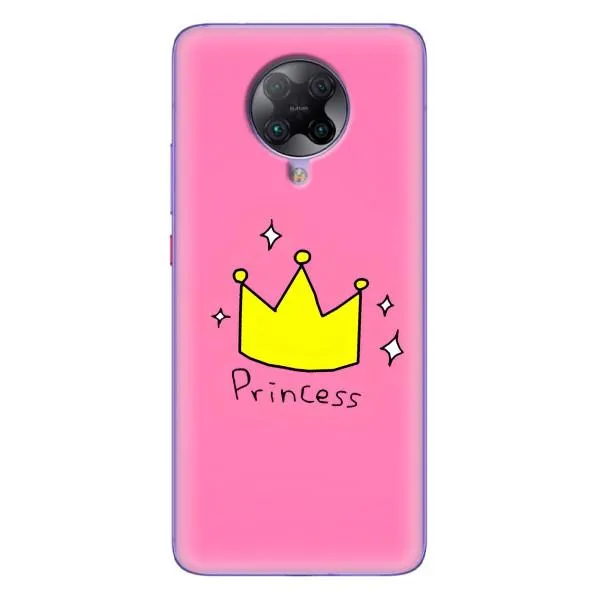 Чохол з принтом «Princess» для Xiaomi POCO F2 Pro