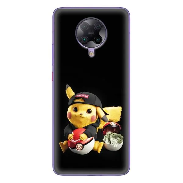 Чехол с принтом «Пикачу» для Xiaomi POCO F2 Pro
