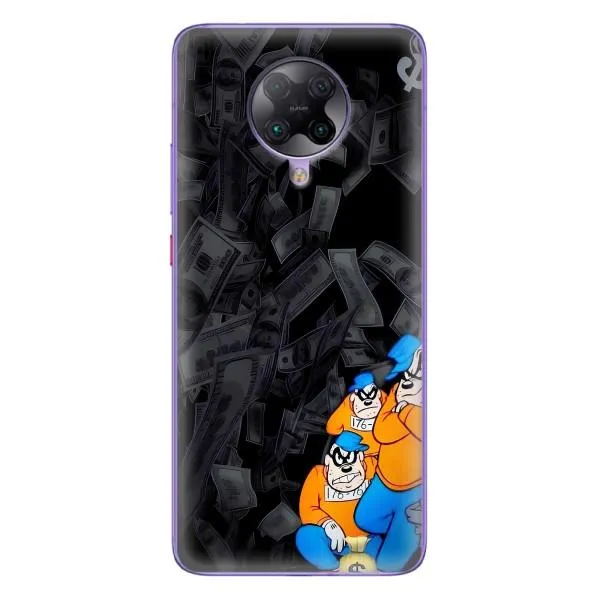 Чехол с принтом «Воры» для Xiaomi POCO F2 Pro