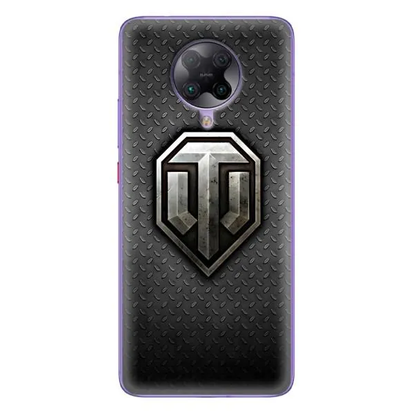 Чохол з принтом «Лого Tanks» для Xiaomi POCO F2 Pro Чохол з принтом «Лого Tanks» для Xiaomi POCO F2 Pro
