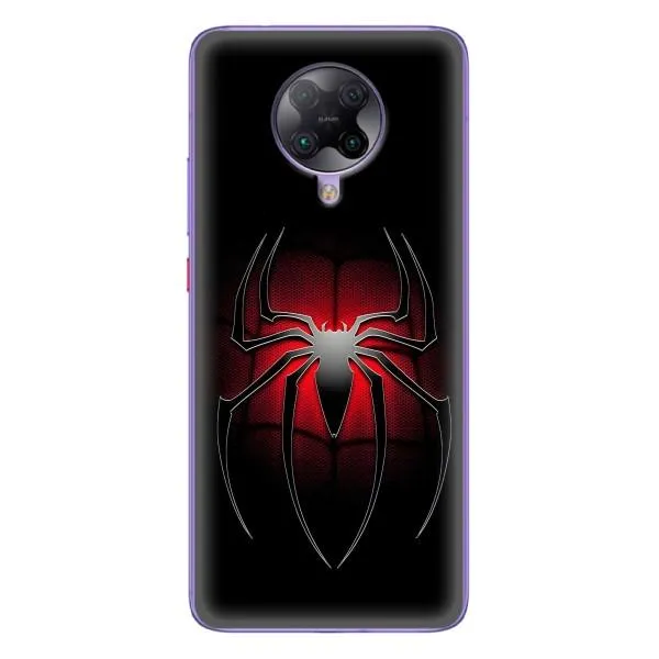 Чохол з принтом «Паук марвел» для Xiaomi POCO F2 Pro