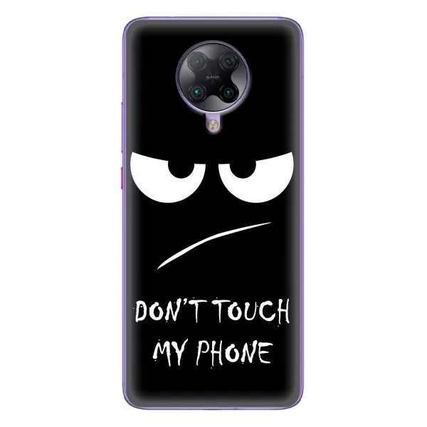 Чохол з принтом «Dont Touch» для Xiaomi POCO F2 Pro